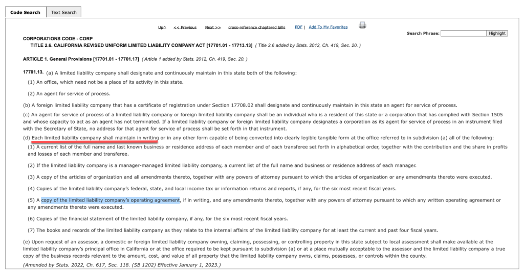 Free California LLC Operating Agreement Templates 2 Secretary Of free-california-llc-operating-agreement-templates-2-secretary-of