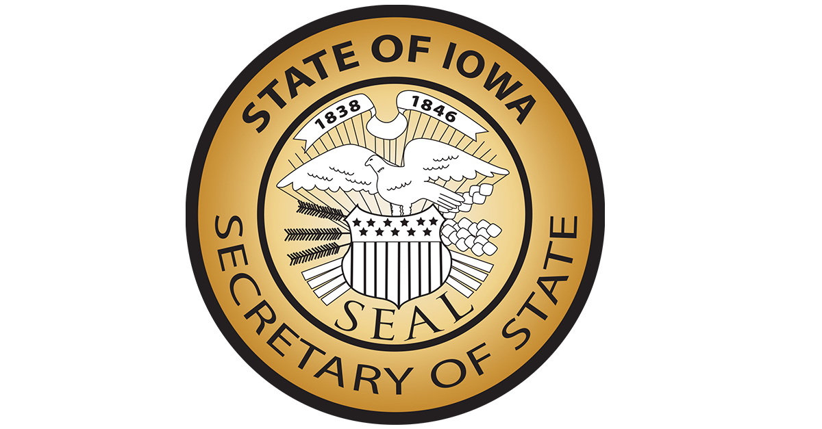 Iowa secretary of state business entity search secretary of state